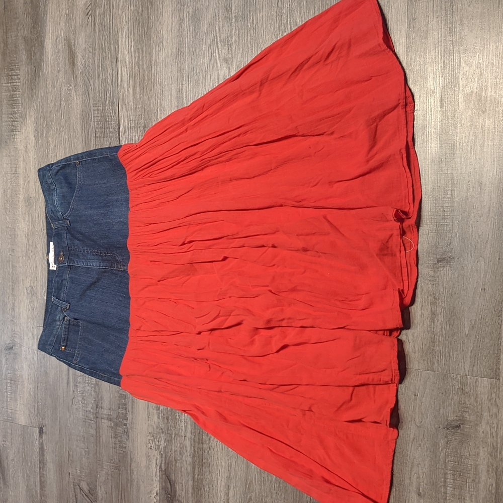 Sweetie Pai's Western Maxi Skirt